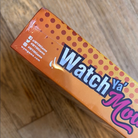 Watch Ya' Mouth Party Game - Picture 5 of 5